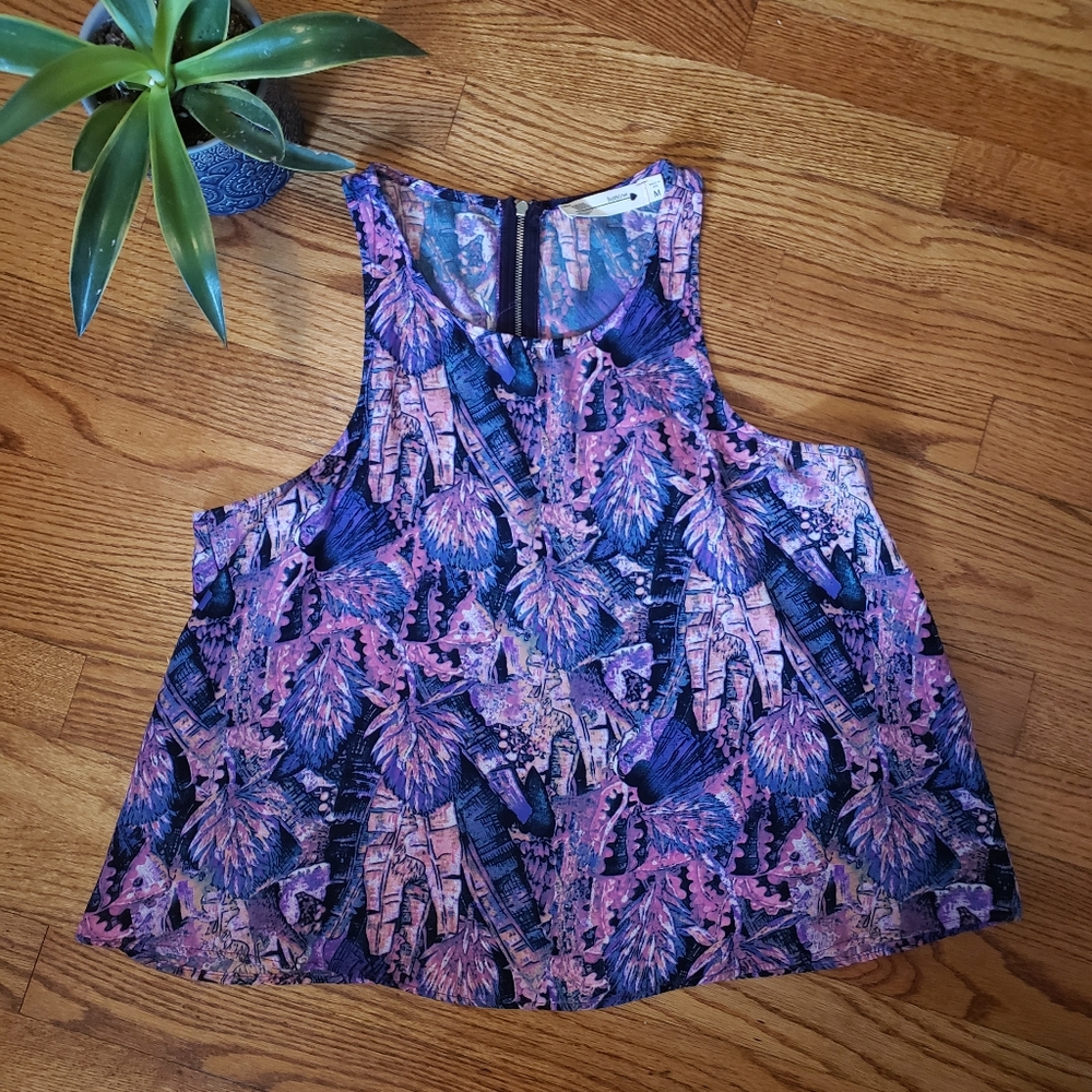 Buddy Love Colorful Dress Tank Top